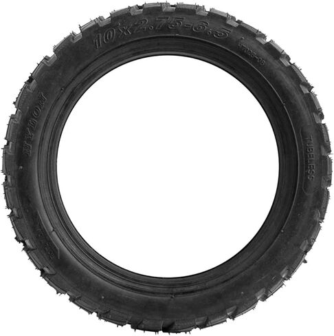 10x2.75-6.5 Off-road Vacuum Tire Compatible With Iscooter IX3 IX4 IX7 Pro Max G30 For Speedway 5 Dualtron 3 Electric Scooter 10 Inch Tire Part(2pcs) in Saudi Arabia