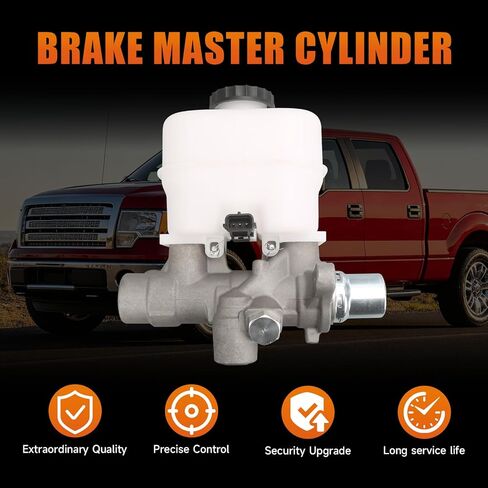 M630711 Brake Master Cylinder with Reservoir and Cap Compatible with Ford F-150 2010-2013 Expedition 2010-2014 Lincoln Navigator 2010-2014 Replace AL3Z2140A in Saudi Arabia