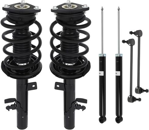 Abrillvt- 4pc Struts Shocks Kit 2013 For Ford Escape Complete Strut Assembly Replacement Suspension Kit in Saudi Arabia