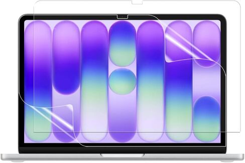 MUBUY-GOL 2-Pack Screen Protector for New MacBook Pro 16 inch (M3 / M3 Pro / M3 Max / M2 Pro / M2 Max / M1 Pro / M1 Max) 16.2 inch Laptop, High Definition Anti-Scratch Clear Shield in Saudi Arabia