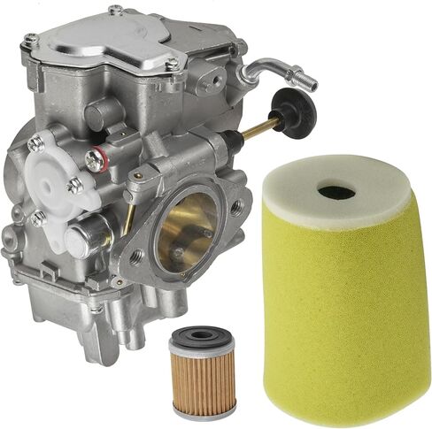 طقم فلتر هواء ومكربن ​​كالتريك متوافق مع Yamaha Big Bear 350 YFM350FW 4x4 1987-1999 / Big Bear 350 YFM350U 2x4 1996-1999 in Kuwait