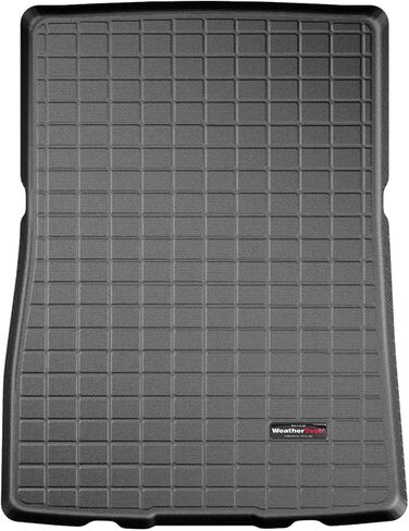 WeatherTech بطانة صندوق السيارة لسيارة BMW 750i، M760i، Alpina B7 - صندوق السيارة (40864)، أسود in Kuwait