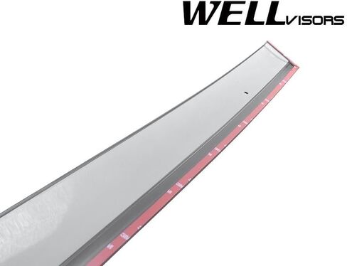 WellVisors Window Visors Wind Deflectors Compatible with Chrysler 2017-2022 Pacifica 2020-2022 Voyager with Black Trim Rain Guards 3-847CY002 in Kuwait