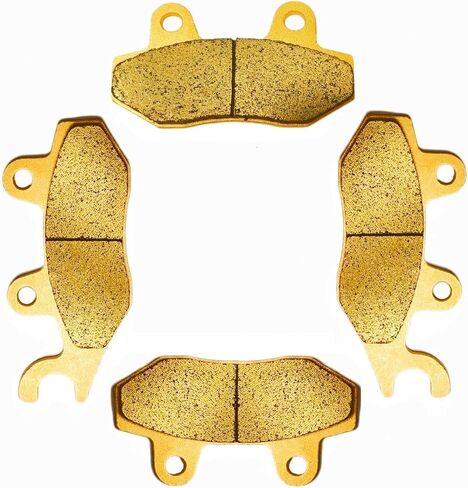 MC Front Brake Pads for Kawasaki Teryx 750 800 Brakes Teryx 4 KRF KRT 750 800 2008 2009 2010 2011 2012 2013 2014 2015 2016 2017 2018 2019 2020 2021 2022 2023 2024 2025 FA135 FA165 MC0563 in Saudi Arabia