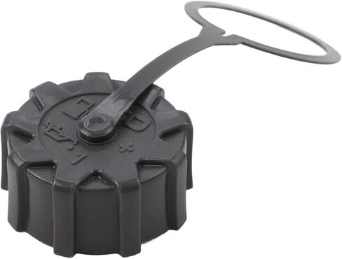 Fuel Tank for Kawasaki TH23 TH26 TH43 TH48, Black Engine Cap Replacement 51048-2078 in Saudi Arabia