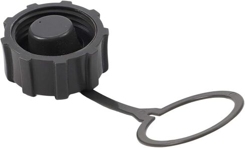 Fuel Tank for Kawasaki TH23 TH26 TH43 TH48, Black Engine Cap Replacement 51048-2078 in Saudi Arabia