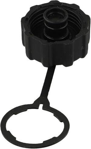 Fuel Tank for Kawasaki TH23 TH26 TH43 TH48, Black Engine Cap Replacement 51048-2078 in Saudi Arabia
