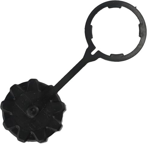 Fuel Tank for Kawasaki TH23 TH26 TH43 TH48, Black Engine Cap Replacement 51048-2078 in Saudi Arabia