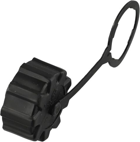 Fuel Tank for Kawasaki TH23 TH26 TH43 TH48, Black Engine Cap Replacement 51048-2078 in Saudi Arabia