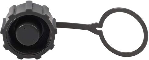 Fuel Tank for Kawasaki TH23 TH26 TH43 TH48, Black Engine Cap Replacement 51048-2078 in Saudi Arabia