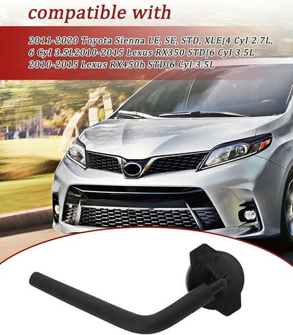 2PCS Coolant Overflow Reservoir Cap Compatible with Lexus RX350 RX450h,Compatible with Toyota (16405-31070 16405-0P040) in Saudi Arabia
