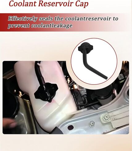 2PCS Coolant Overflow Reservoir Cap Compatible with Lexus RX350 RX450h,Compatible with Toyota (16405-31070 16405-0P040) in Saudi Arabia