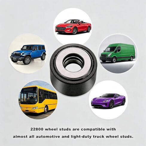 22800 Wheel Hub Bolt Installer, Professional Wheel Stud Installation Tool, Forged Steel Alloy Fit for Most Cars SUV RV Light-Duty Trucks, Universal Automotive Wheel Stud Repair Tool in Saudi Arabia
