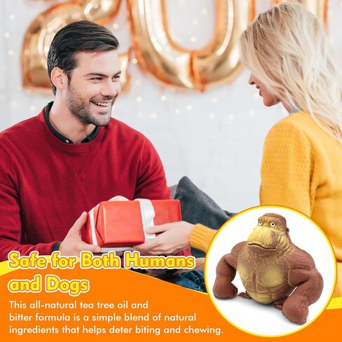 Squishy Monkey Toy,Stretchy Gorilla Toy,Elastic Stretchable, Monkey Squishy Fidget Toys for Anxiety Relief ADHD for Kids & Adults- Ideal Gift for Kids in Saudi Arabia