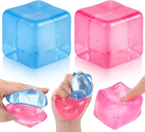 Halloscume 2 Pcs Slow Rising Stress Balls for Adults, Dachshund Solid Textured Fidget Stress Anxiety Relief Sensory Squeeze Ball for ADHD Office Mental Health Gifts Prizes Autism Party Favors in Saudi Arabia