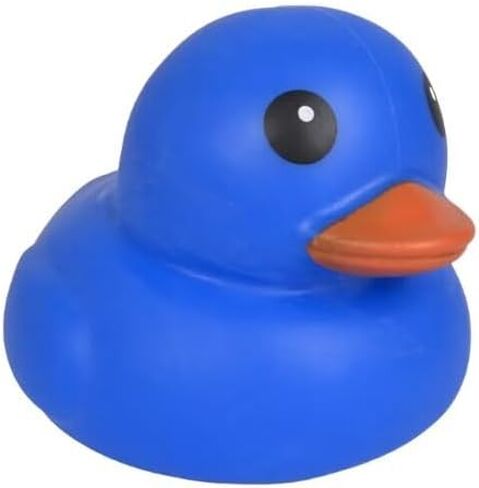 Sunny Days Jumbo Americana Squishy Duck Fidget Toy, Blue, Rubber, Over 5 Inches, for Kids, Teens, and Adults in Saudi Arabia
