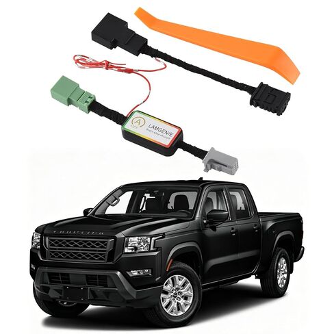 Auto Start Stop Eliminator for 2022 2023 2024 Nissa.n Frontier Auto Stop Eliminator, Enjoy Smoother Driving, Plug Play Error Free Frontier Accessories in Saudi Arabia