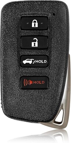 استبدال لـ 2015 2016 2017 2018 2019 2020 Smart Proximity Lexus Late-LX570 NX200t NX300 NX300h GNE 281451-2110 مفتاح لوحة Fob HYQ14FBA 315MHz 4 أزرار in Kuwait