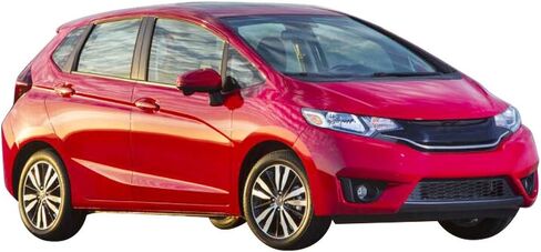 FREEMOTOR802® بطانة سجاد لأرضية السيارة من النايلون، تناسب 2015-2020 Honda Fit، ملحقات المصنع الداخلية للسيارات بديلة غير قابلة للانزلاق، أسود 4 قطع in Kuwait