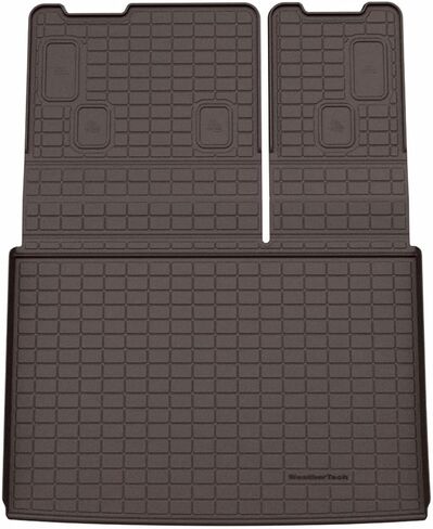 WeatherTech SeatBack Cargo Liner HP لـ GMC Yukon XL، Escalade ESV، سوبربان - خلف الصف الثالث (431575IM)، كاكاو in Kuwait