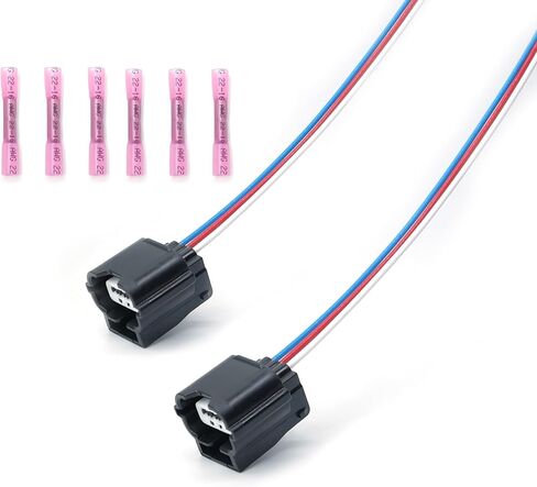 2Pcs PDC Parking Distance Sensor Connector 24008-9DM0C Compatible with Nissan MAXIMA 2015-2019 in Saudi Arabia