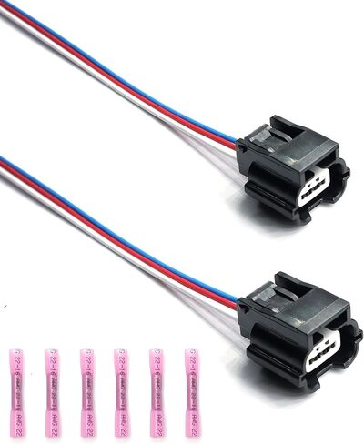 2Pcs PDC Parking Distance Sensor Connector 24008-9DM0C Compatible with Nissan MAXIMA 2015-2019 in Saudi Arabia