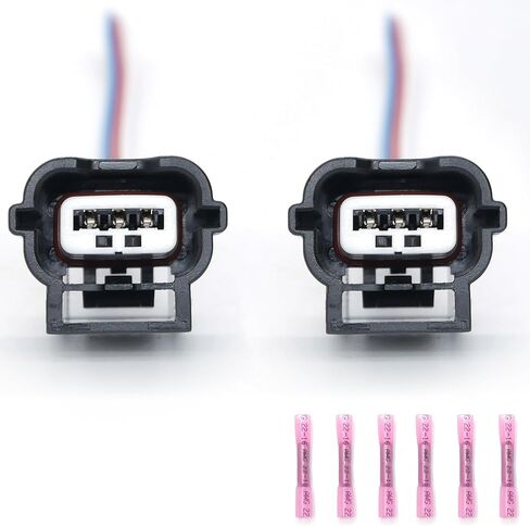 2Pcs PDC Parking Distance Sensor Connector 24008-9DM0C Compatible with Nissan MAXIMA 2015-2019 in Saudi Arabia