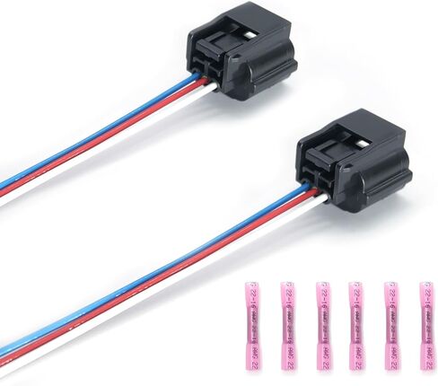 2Pcs PDC Parking Distance Sensor Connector 24008-9DM0C Compatible with Nissan MAXIMA 2015-2019 in Saudi Arabia