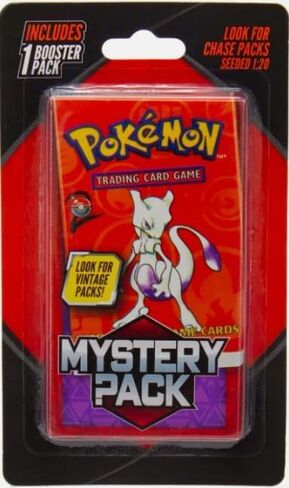 حزمة الغموض للبوكيمون TCG! 1 حزمة معززة عشوائية [قد تختلف التصاميم] in Kuwait