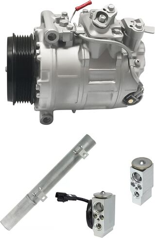RYC Automotive Air Conditioning Compressor and Clutch Kit KT EF04 (Fits Mercedes-Benz GL450 4.7L 2007, 2008; Fits Mercedes-Benz GL550 5.5L 2008; Fits Mercedes-Benz GL320 3.0L 2009) in Kuwait