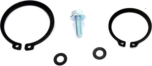 FKG AC Compressor Clutch Assembly Repair Kit 158271 Fit for 2012-2015 Chevy Cruze (L4 1.4L Only) in Kuwait