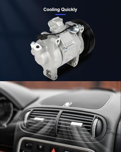 ECCPP AC Compressor Fast Cooling for Honda for Accord 2.4L 2012 2013 2014 2015 Air Conditioning Compressor in Kuwait