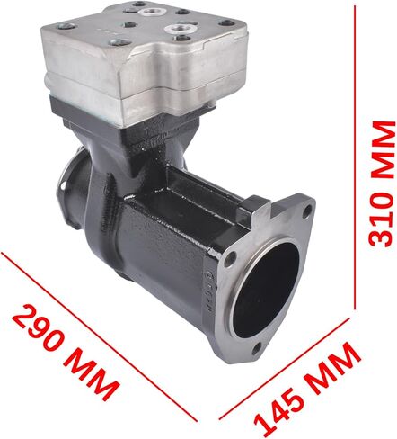 Air Compressor 303GB5129M Replacement for Mack E7 SS318 Engine OE# S9111530550 9111535400911 9111530557 in Kuwait