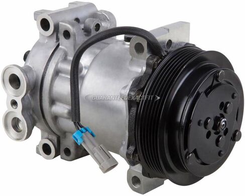 AC Compressor & A/C Repair Kit For Chevy Tahoe Suburban GMC Yukon Cadillac Escalade w/Rear AC 1996 1997 1998 1999 - BuyAutoParts 60-81778RK NEW in Kuwait