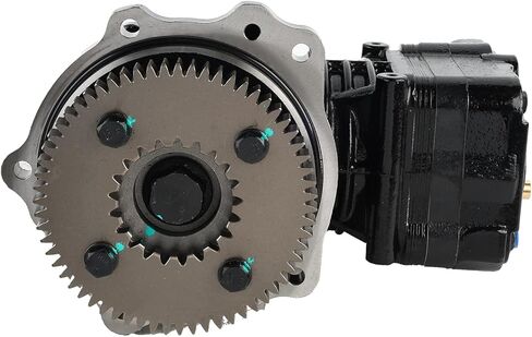 Air Brake Compressor Compatible with Detroit Diesel Series 60 14L, Replace R23535534 23535534 5016614 in Saudi Arabia