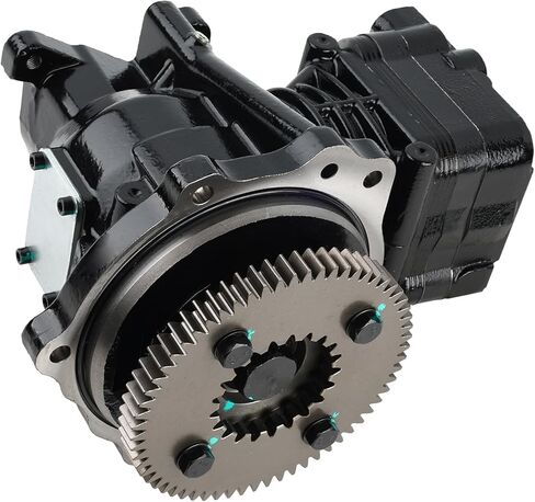 Air Brake Compressor Compatible with Detroit Diesel Series 60 14L, Replace R23535534 23535534 5016614 in Saudi Arabia