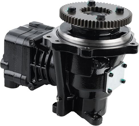 Air Brake Compressor Compatible with Detroit Diesel Series 60 14L, Replace R23535534 23535534 5016614 in Saudi Arabia