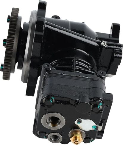 Air Brake Compressor Compatible with Detroit Diesel Series 60 14L, Replace R23535534 23535534 5016614 in Saudi Arabia