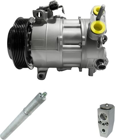 RYC Automotive Air Conditioning Compressor and Clutch Kit KT EC24 (Fits Dodge Dart 2.0L, 2.4L 2013, 2014, 2015, 2016) in Kuwait
