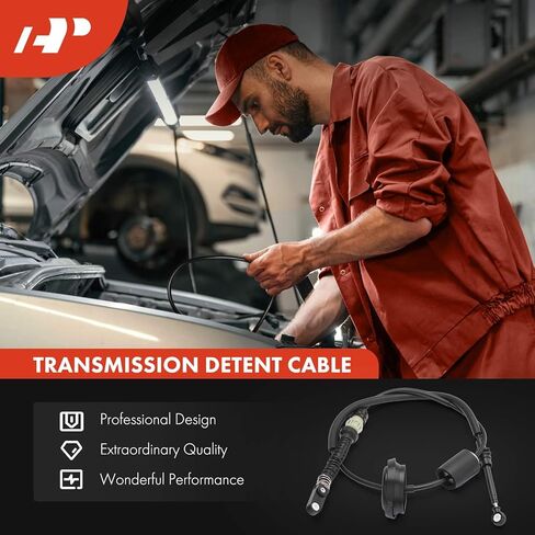A-Premium 58.07 inch Automatic Transmission Shifter Cable Compatible with Chrysler 200 2011-2014 & Dodge Avenger 2008-2014 in Kuwait