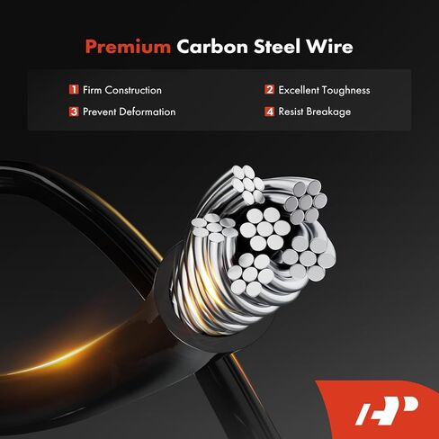 A-Premium 58.07 inch Automatic Transmission Shifter Cable Compatible with Chrysler 200 2011-2014 & Dodge Avenger 2008-2014 in Kuwait