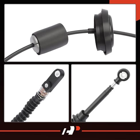 A-Premium 58.07 inch Automatic Transmission Shifter Cable Compatible with Chrysler 200 2011-2014 & Dodge Avenger 2008-2014 in Kuwait
