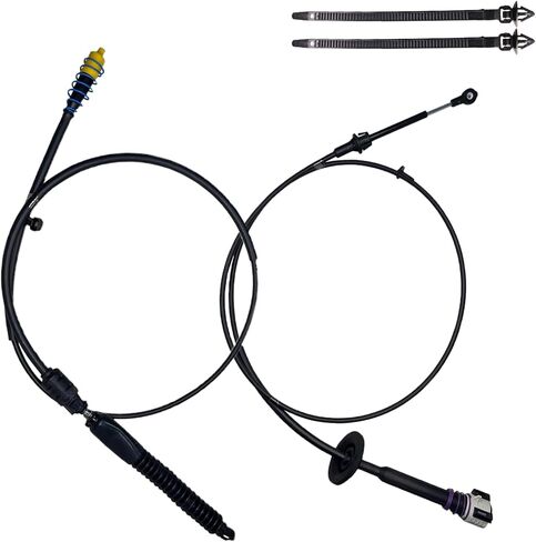 Automatic Transmission Gear Shift Cable Compatible with CHEVROLET SILVERADO 1500 2500 3500,GMC SIERRA 1500 2500 3500 1996-2007,Replaces 12477640 in Saudi Arabia