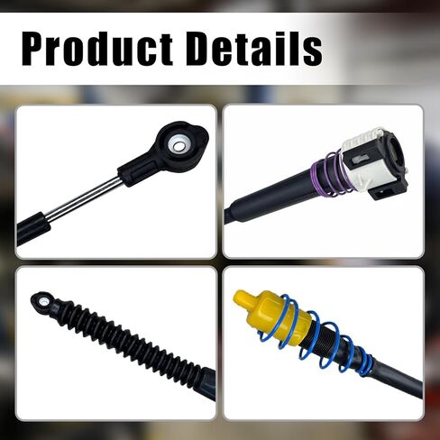Automatic Transmission Gear Shift Cable Compatible with CHEVROLET SILVERADO 1500 2500 3500,GMC SIERRA 1500 2500 3500 1996-2007,Replaces 12477640 in Saudi Arabia