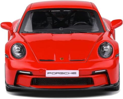 سوليدو 1:43 مقياس بورش GT3 بجولة حمراء 2023 دييكاست موديل S4316501 in Kuwait