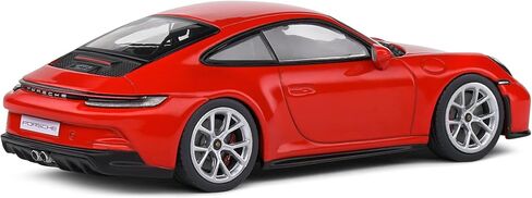 سوليدو 1:43 مقياس بورش GT3 بجولة حمراء 2023 دييكاست موديل S4316501 in Kuwait
