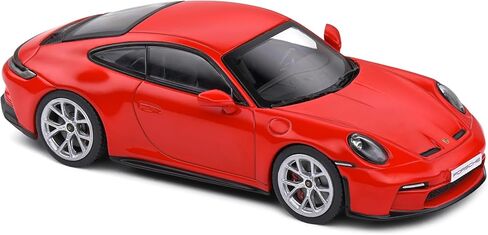 سوليدو 1:43 مقياس بورش GT3 بجولة حمراء 2023 دييكاست موديل S4316501 in Kuwait
