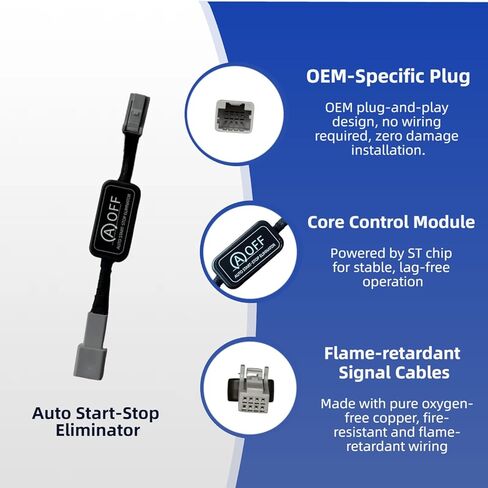 Auto Start Stop Eliminator/Disable for Subaru Forester 5th Gen 2019 2020 2021 2022 2023 2024 2025 Auto Stop-Start Device Cable Engine System Canceler Eliminato in Saudi Arabia