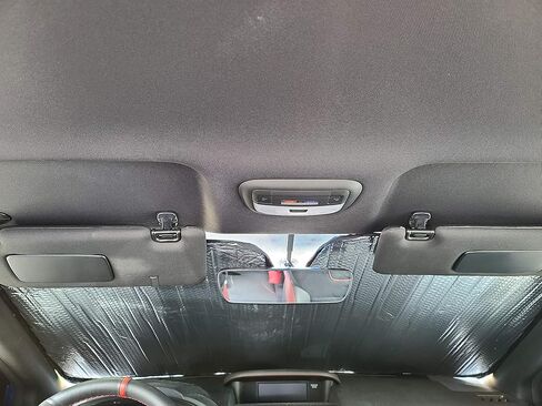 AutoTech Zone Sunshade for 2024-2026 Chevrolet Trax SUV, Custom-fit Windshield Sun Shade in Kuwait