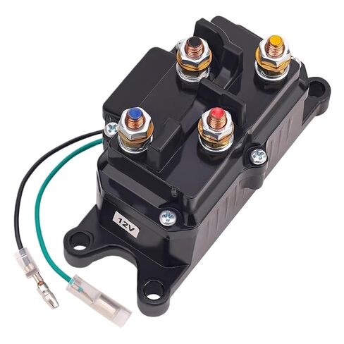12V Starter Relay Compatible with 63070 62135 74900 2875714 70715 ST17 S2000 A2500 U4500 ATV2500 Terra25 LT2000 PE2.5 X3000 in Saudi Arabia